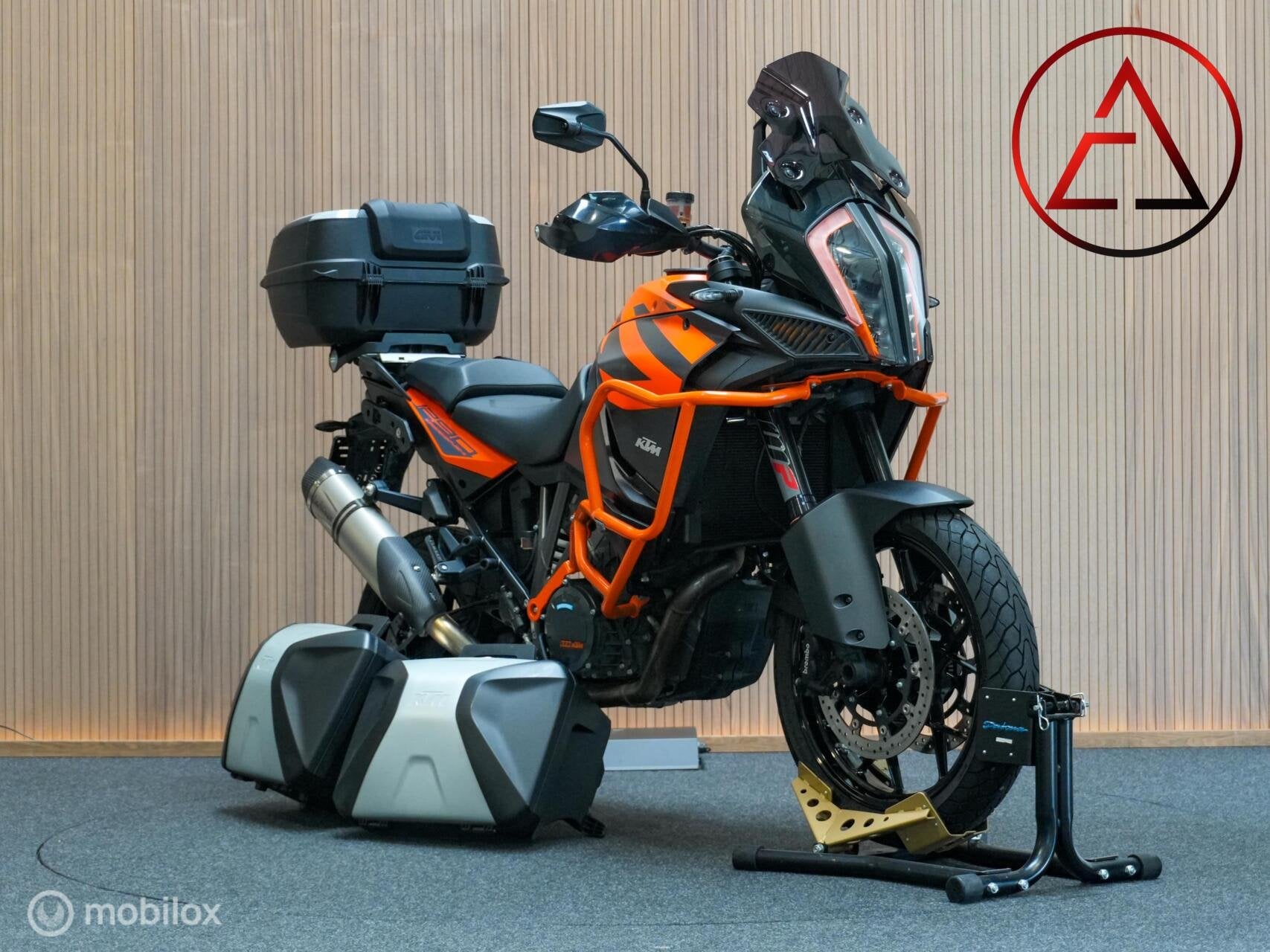 KTM 1290 Super Adventure S 2021 | LeoVince + Kofferset, Traction Control, KTM, Christiaan huygensweg 32D, Bedrijf