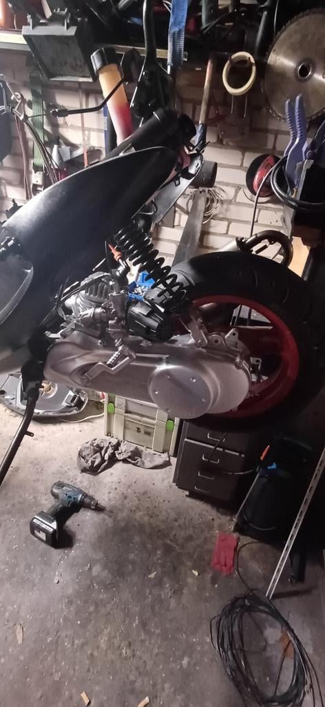 Peugeot Vivacity 70cc Polini - Geen wok, Ophalen of Verzenden