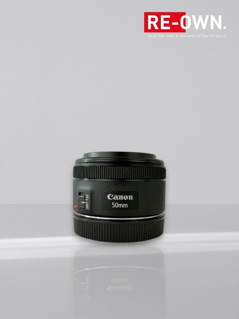 CANON EF 50MM F/1.8 STM | PORTRETLENS | TOPSTAAT | GARANTIE, Canon, Canon, ,, Ophalen of Verzenden