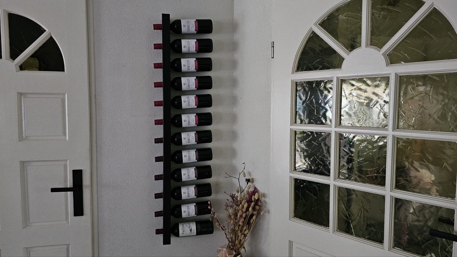 wijrek staal 12 flessen, Huis en Inrichting, Ophalen of Verzenden