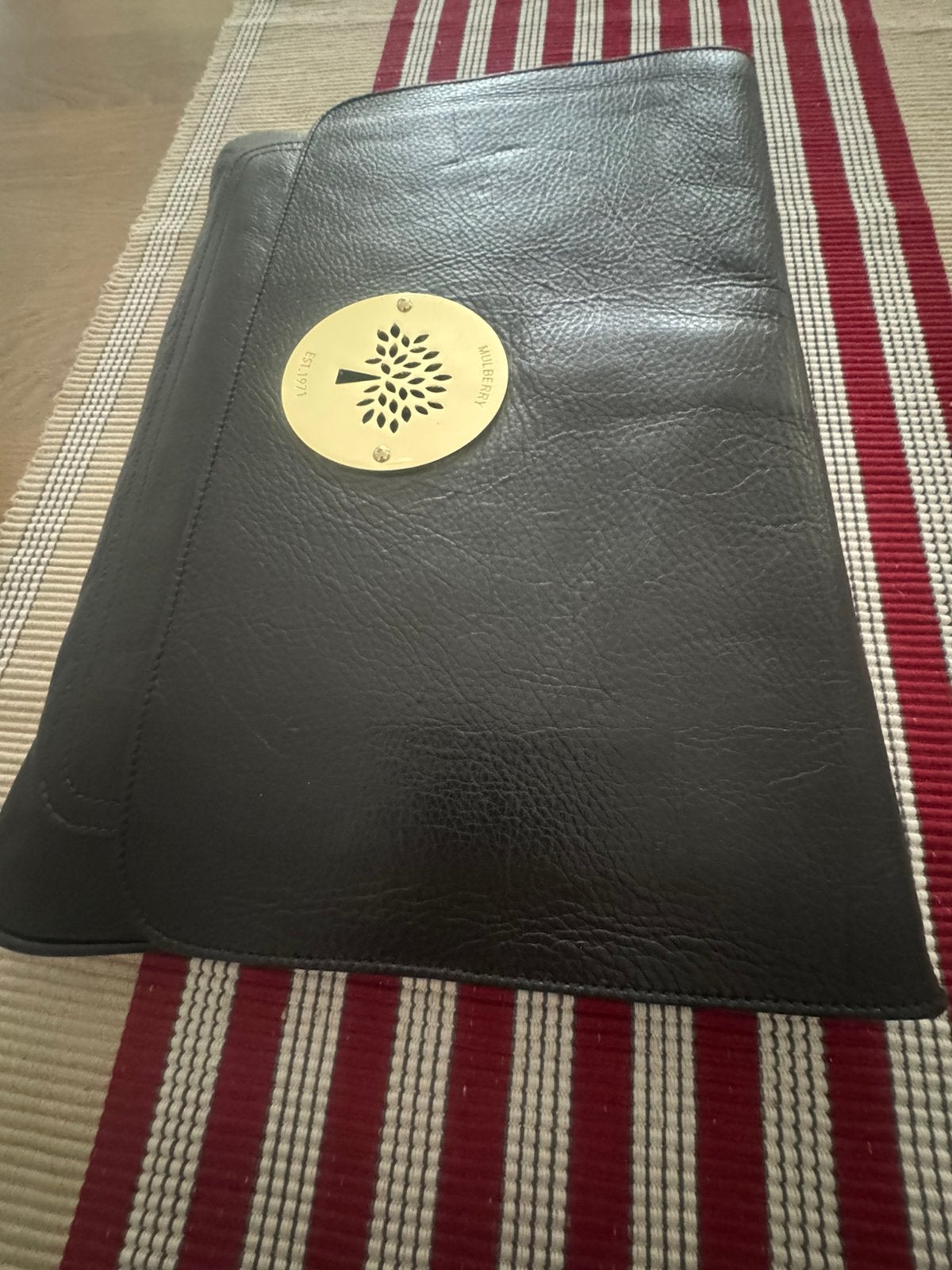 Mulberry laptop tas, Computers en Software, Ophalen of Verzenden, 13 inch, Zo goed als nieuw