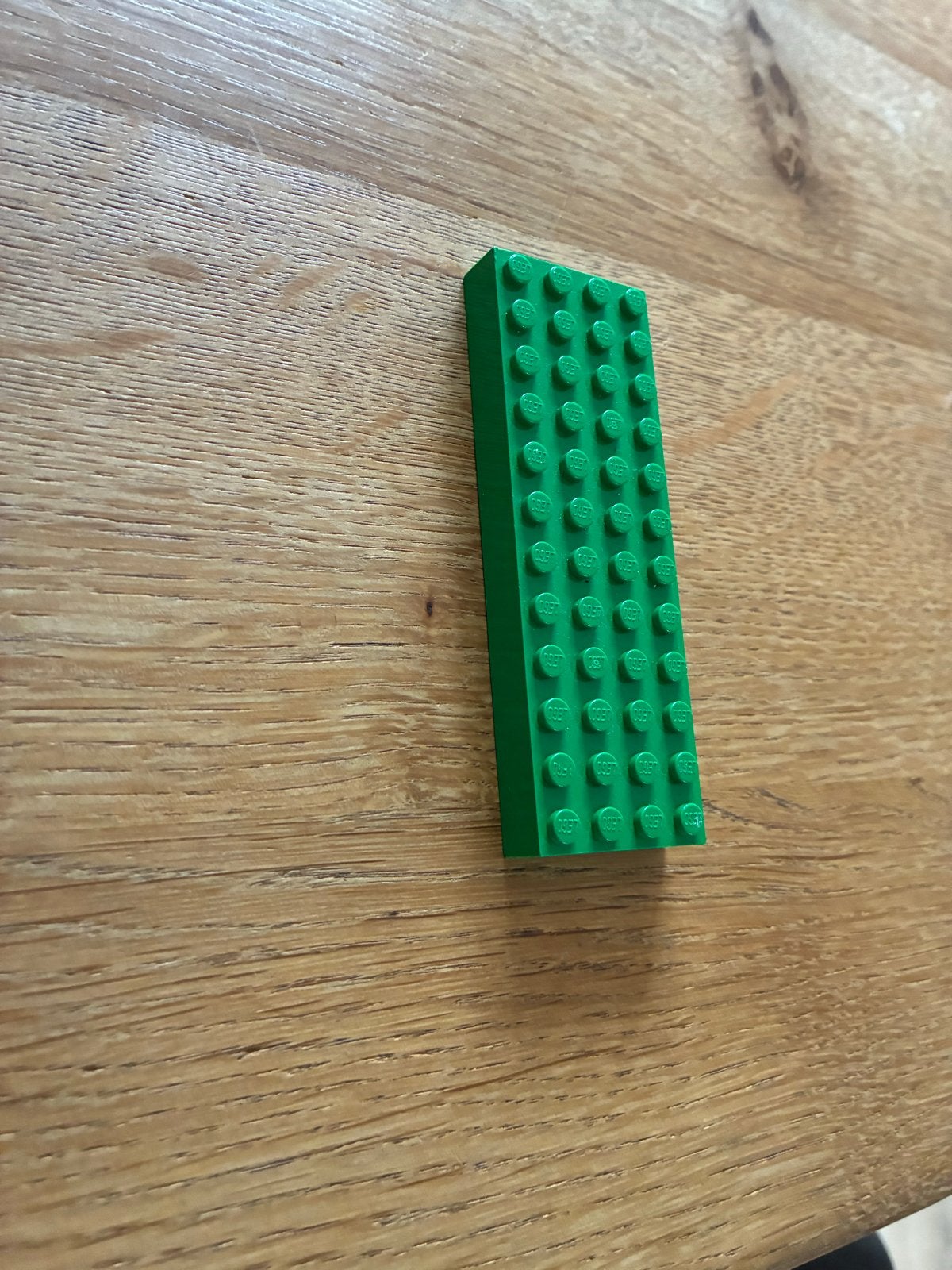 Groene LEGO bouwplaat - 4x12 noppen, Ophalen of Verzenden, Zo goed als nieuw, Overige merken