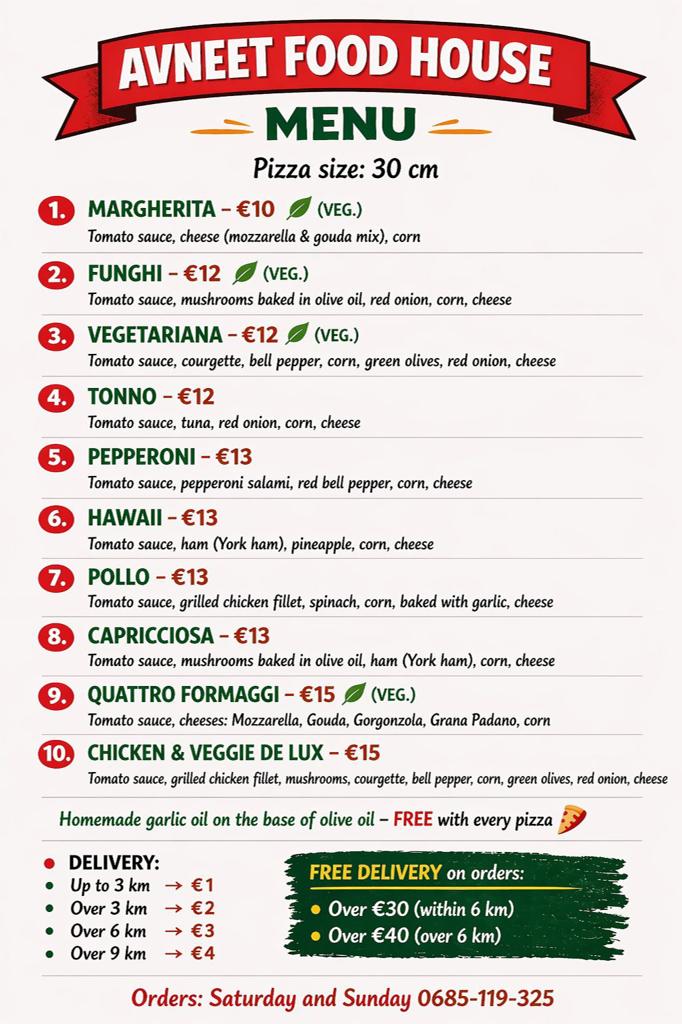 Gratis, Eén persoon