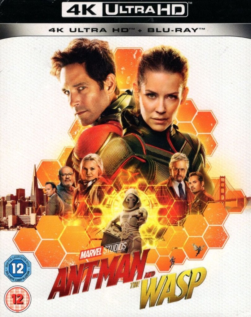 Ant-man and the Wasp - 4k + Bluray - met NL ondertiteling, Engels, Nieuwland Parc 313, 2952DD Alblasserdam, Nederland, Verzenden