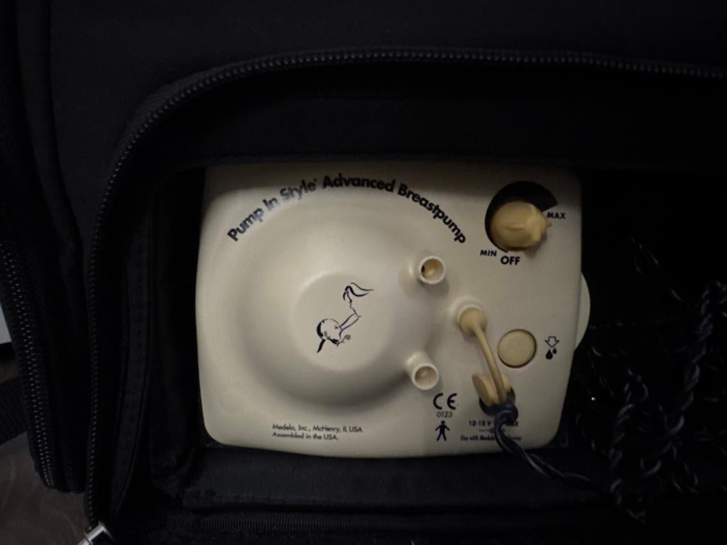 Medela Pump In Style Advanced Borstkolf met Rugzak, Ophalen of Verzenden, Gebruikt