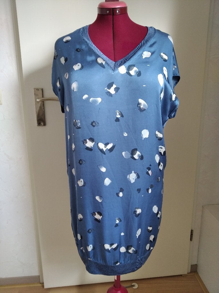 Yaya tuniek of kort jurkje, blauw, maat 38/M, Kleding | Dames, Blouses en Tunieken, Maat 38/40 (M), Blauw, Ophalen of Verzenden