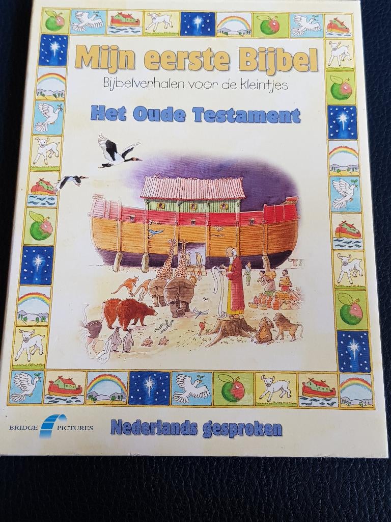mijn eerste bijbel het oude testament en jezus het levensve, Alle leeftijden, Ophalen of Verzenden, Gebruikt