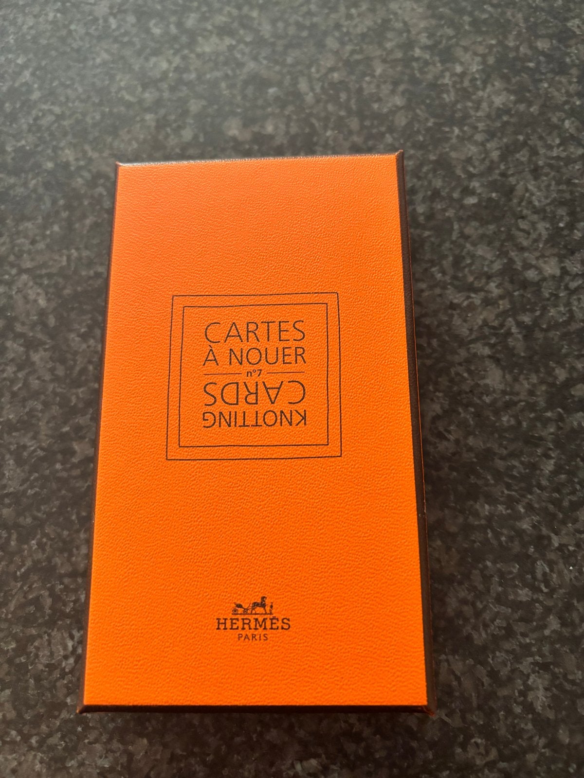 Hermès Cartes à Nouer / Knotting Cards - Nieuw in doos, Ophalen of Verzenden, Nieuw