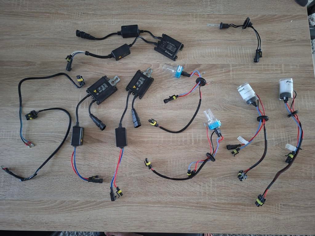Pilot Xenon H1 6000K HID Conversie Kit, Auto-onderdelen, Verlichting, Ophalen