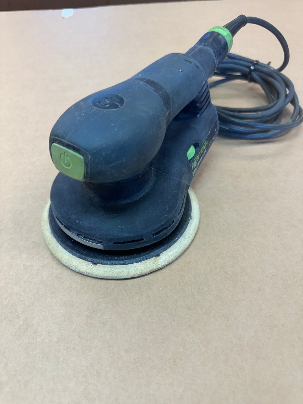 Festool ETS EC 150/3 EQ Excentrische Schuurmachine, Ophalen of Verzenden, Gebruikt, Minder dan 600 watt, Excentrische schuurmachine
