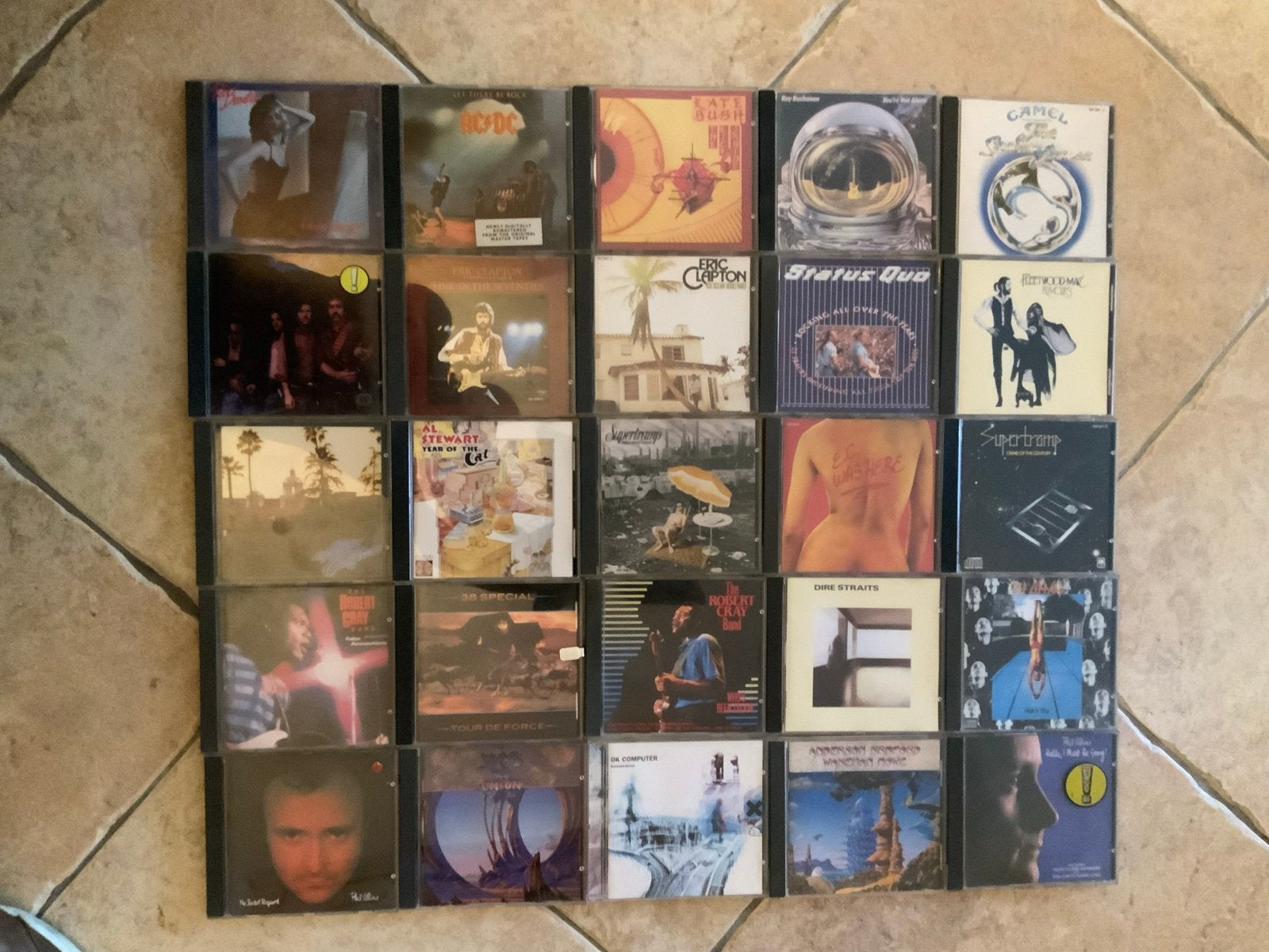 Grote collectie rock- en blues  klassiekers (25 stuks), Ophalen of Verzenden, Gebruikt, Classic Rock, Album