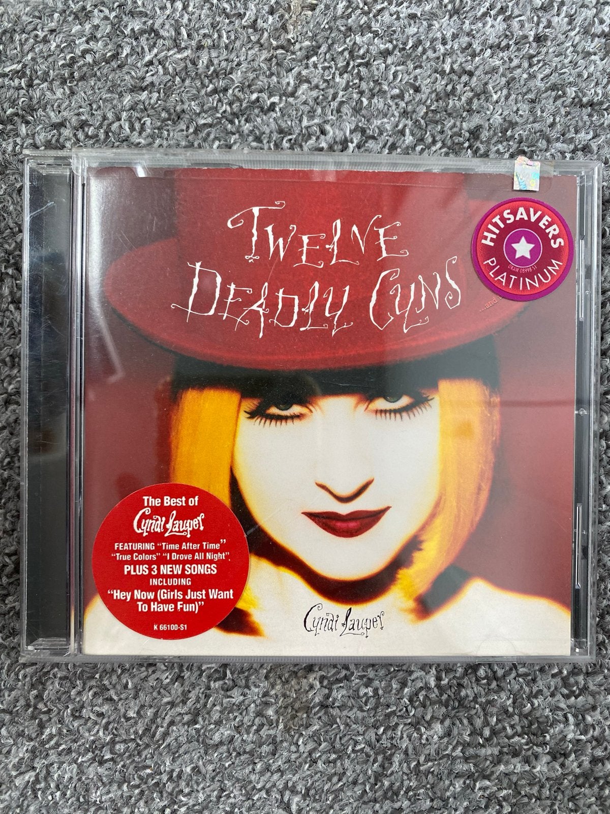Cyndi Lauper - Twelve Deadly Cyns (The Best Of), Cd's en Dvd's, Cd's | Pop, Ophalen, Gebruikt, Met bonustracks, Pop