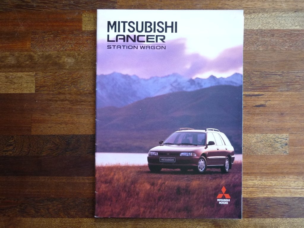 Mitsubishi Lancer Station Wagon (1992/1993), Ophalen of Verzenden, Nieuw, Mitsubishi