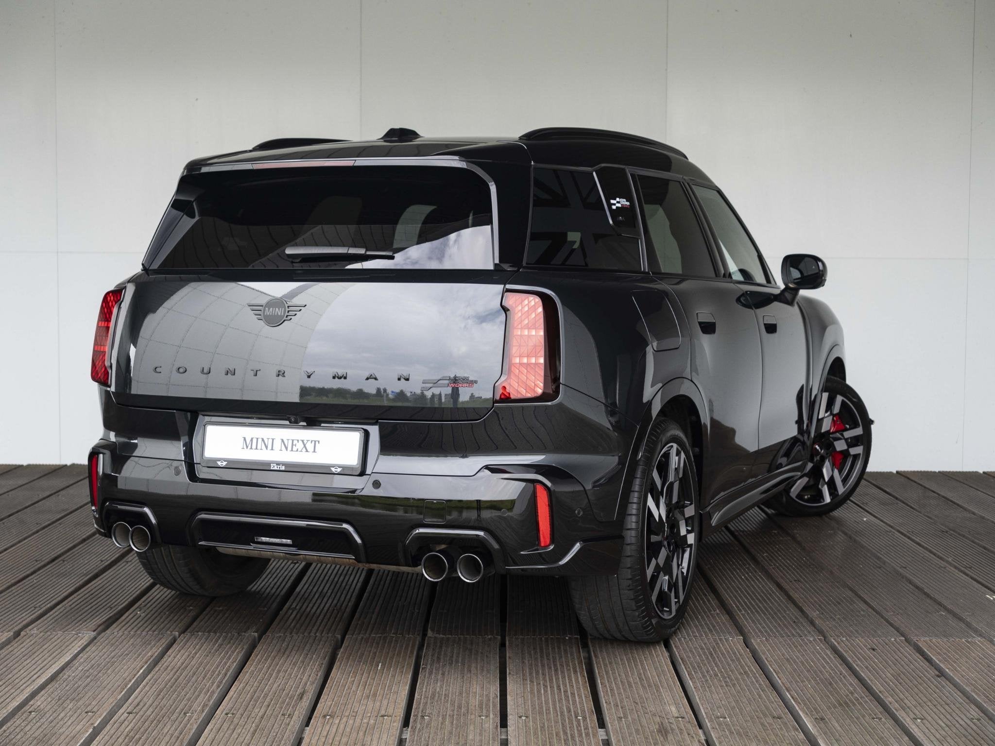 MINI Countryman JCW ALL4 John Cooper Works XL-pakket | 20" F, Auto's, 1998 cc, Gebruikt, Met garantie (alle), Leder en Stof