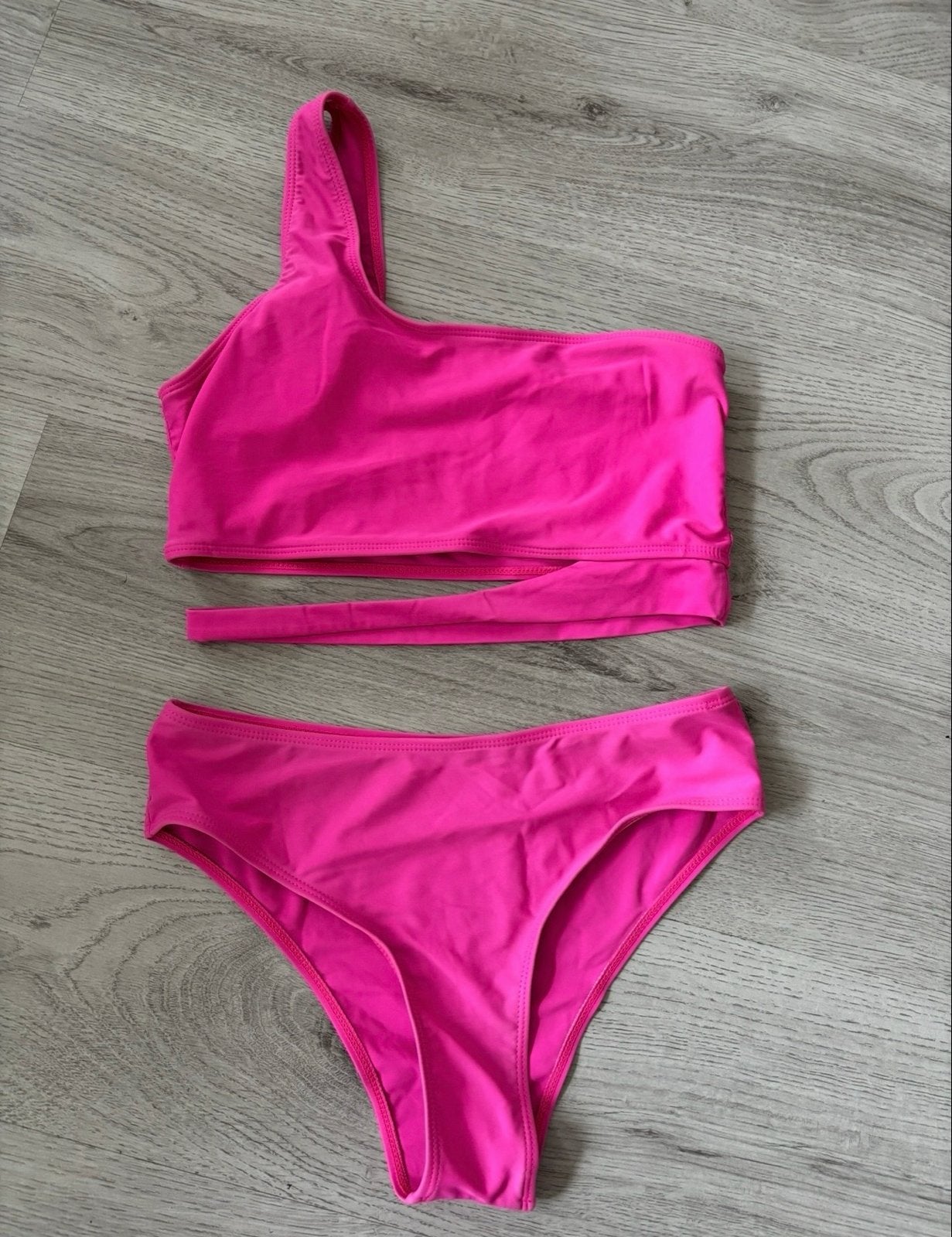 Roze bikini nieuw maat M, Kleding | Dames, Verzenden, Nieuw, Roze, Bikini