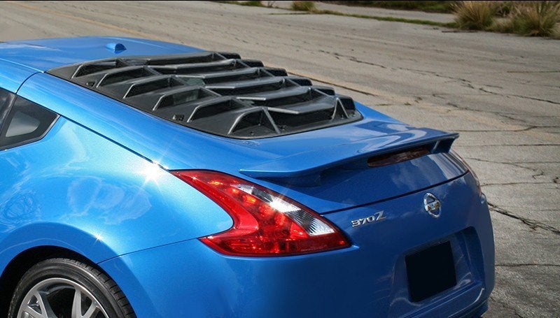 Jap Power louver spoiler window cover lamellen - Nissan 370z