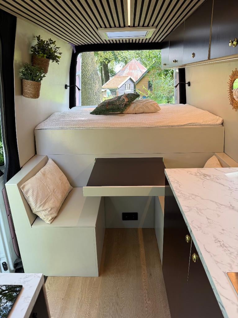 Volkswagen Crafter Buscamper - Nieuw gebouwd in 2025, Chemisch toilet, Volkswagen, Tot en met 2, Particulier