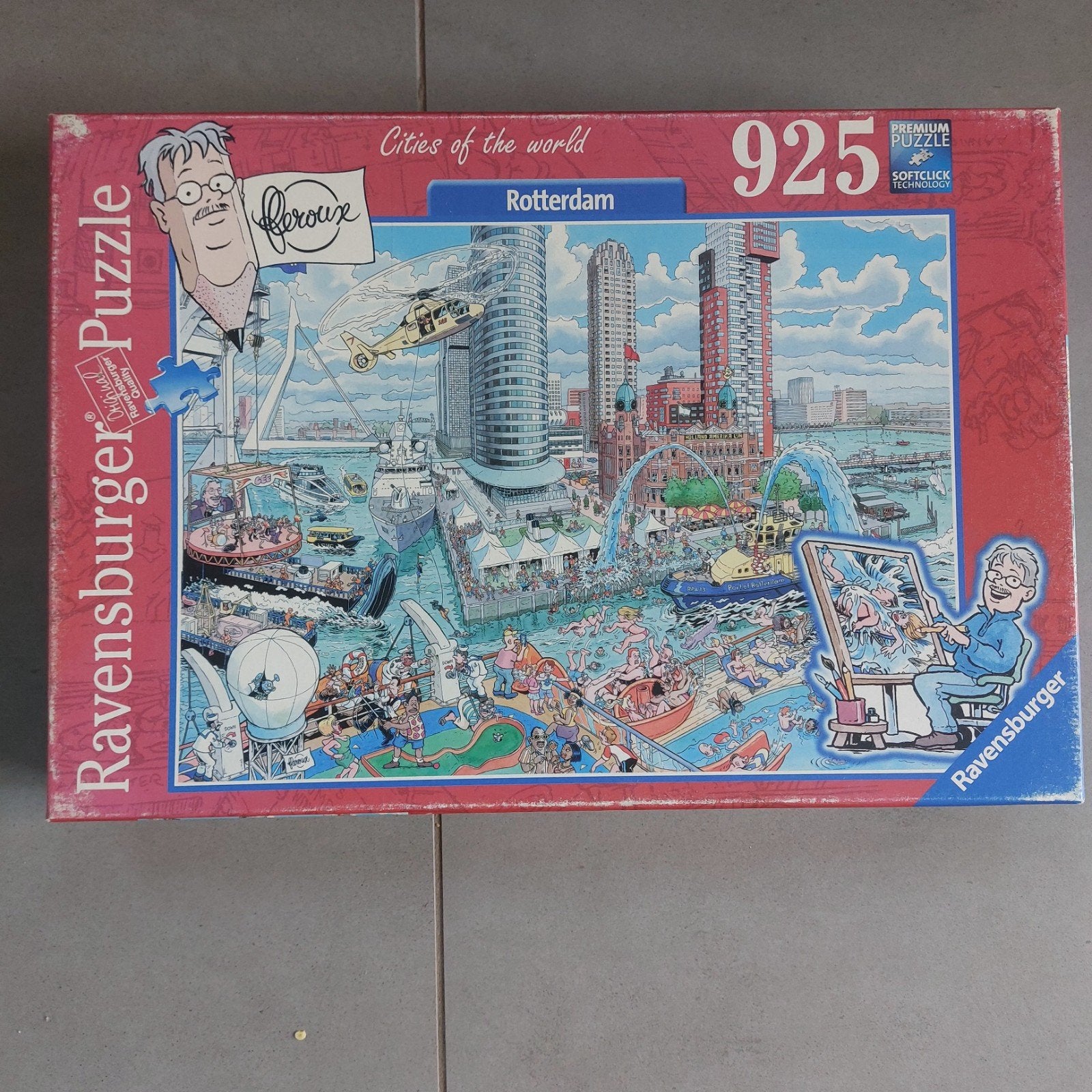 Ravensburger Legpuzzel Rotterdam 925 stukjes, Ophalen