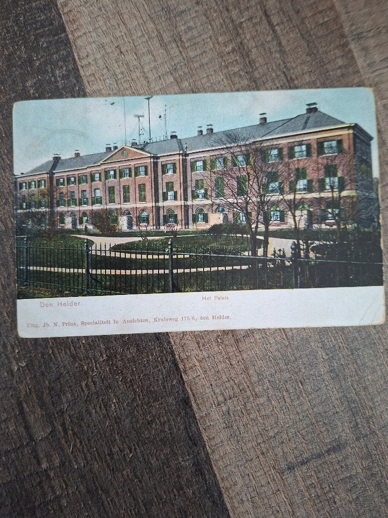 den helder, Ophalen of Verzenden, Voor 1920, Gelopen, Noord-Holland