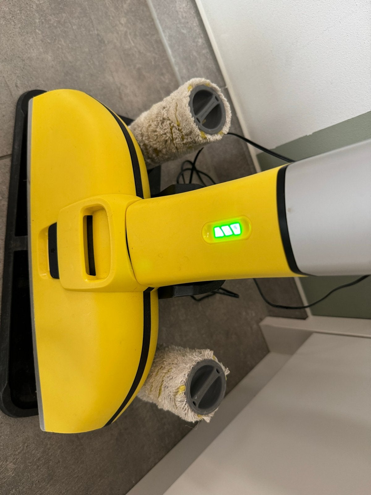 Kärcher FC 3 Cordless Vloerreiniger - Zo goed als nieuw, Witgoed en Apparatuur, Stofzuigers, Ophalen, Kärcher, Draadloos, Zo goed als nieuw