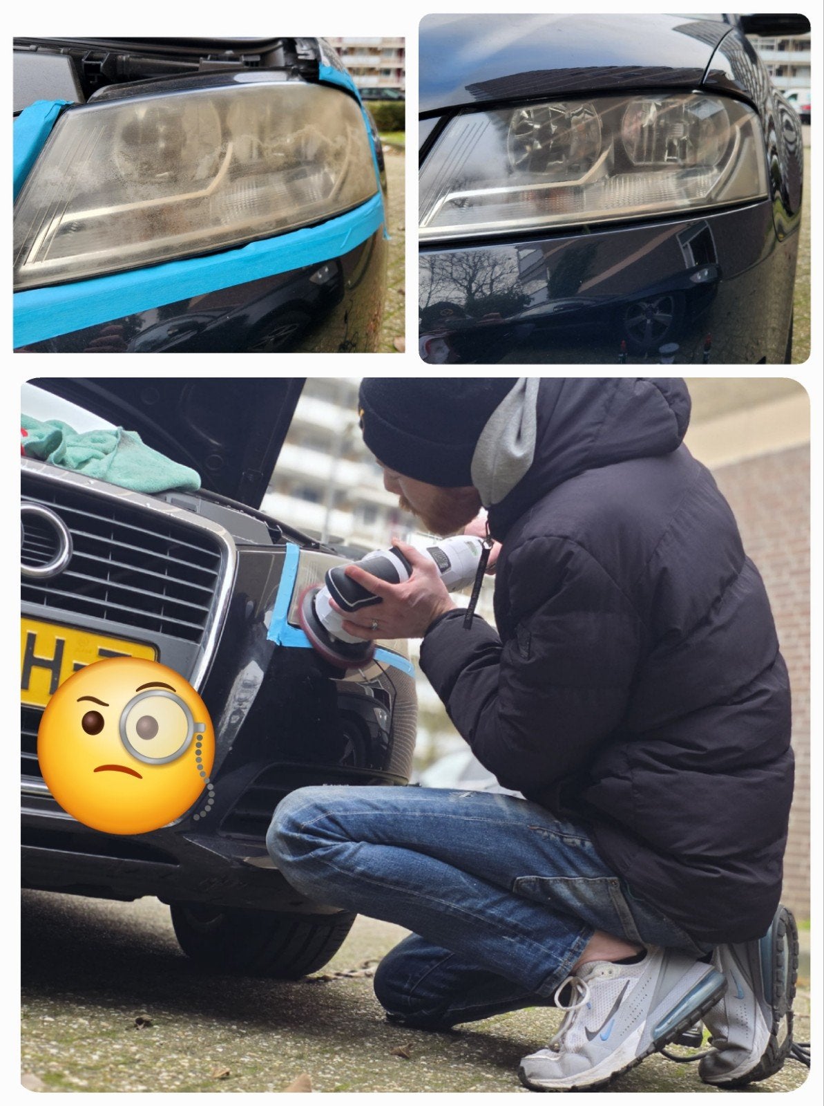 Krassen Verwijderen | Koplampen Polijsten | Auto Detailing, Ophalen