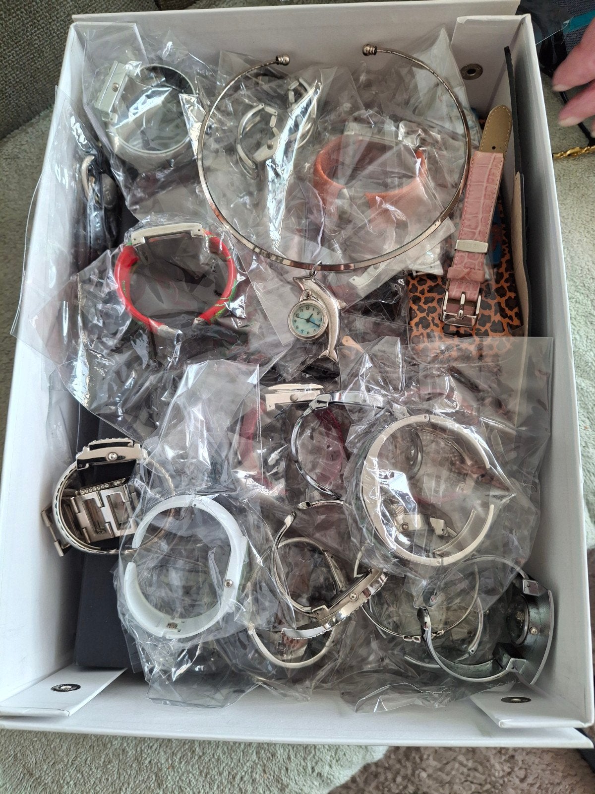 horloges, Ophalen