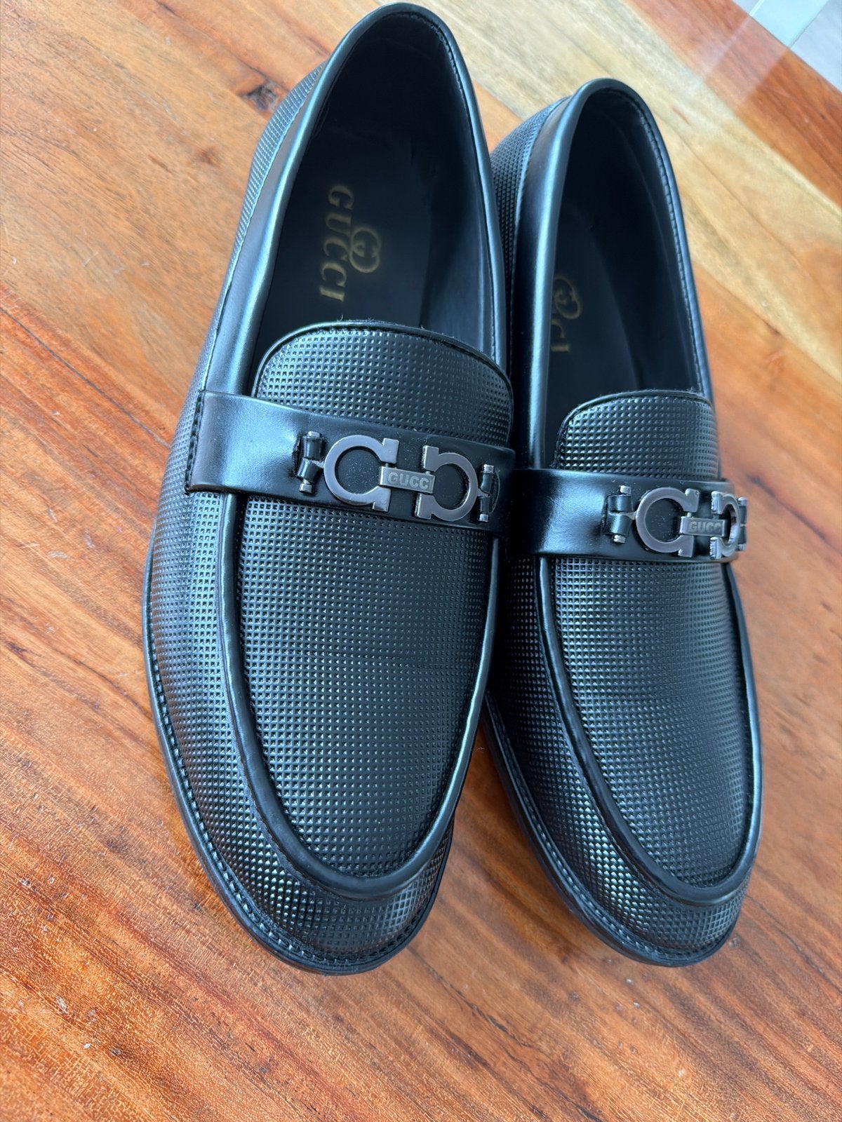 Gucci Horsebit Loafers Zwart, Ophalen, Gedragen, Zwart, Loafers