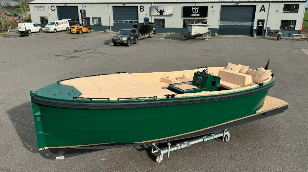 Gezocht Lekker Damsko 750, Watersport en Boten, Sloepen, 350 pk, Tender, Gebruikt, 1.95 meter