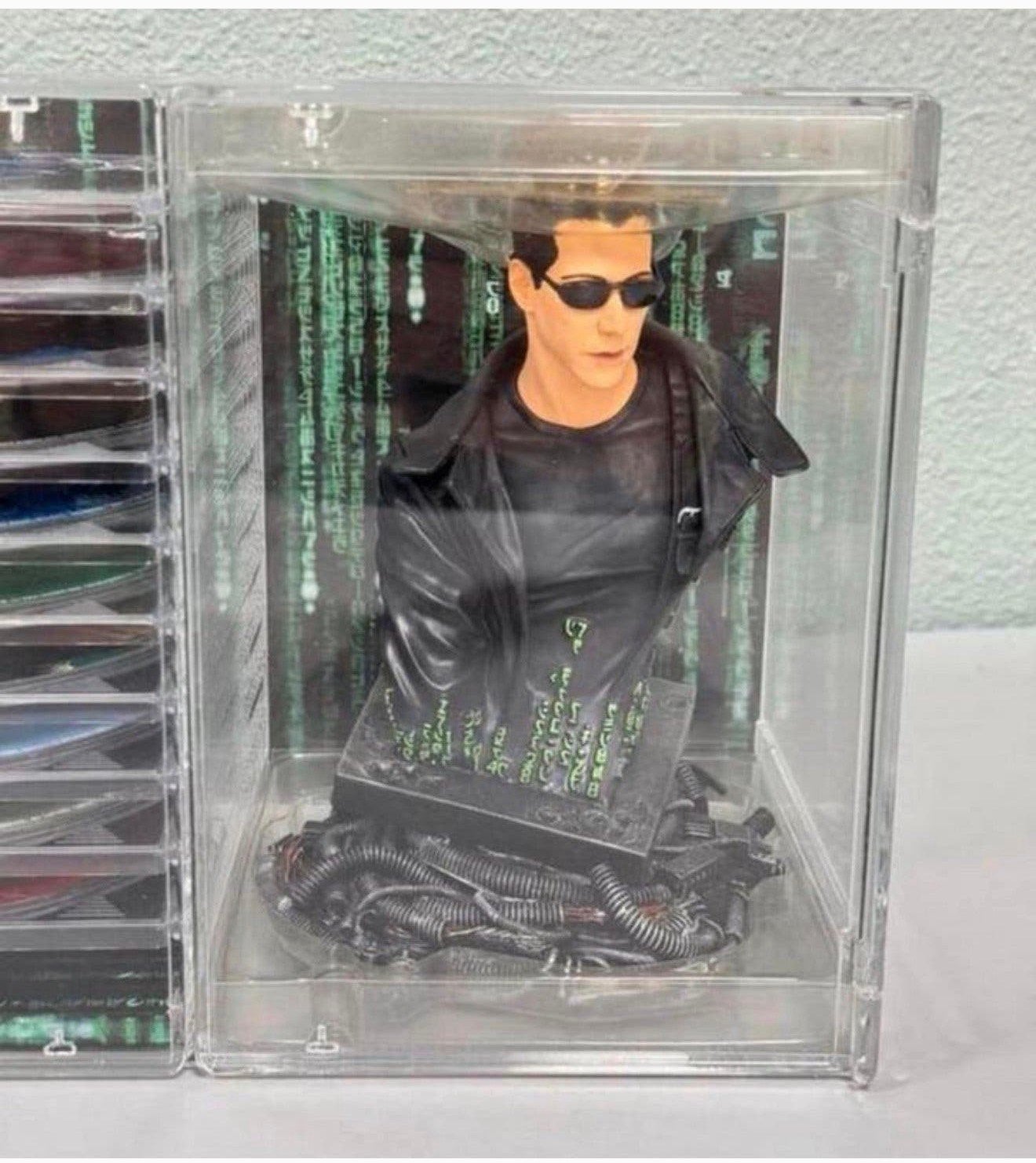 The Ultimate Matrix Collection - 10 DVD dvds beeld boxset, Vanaf 12 jaar, Ophalen of Verzenden, Zo goed als nieuw