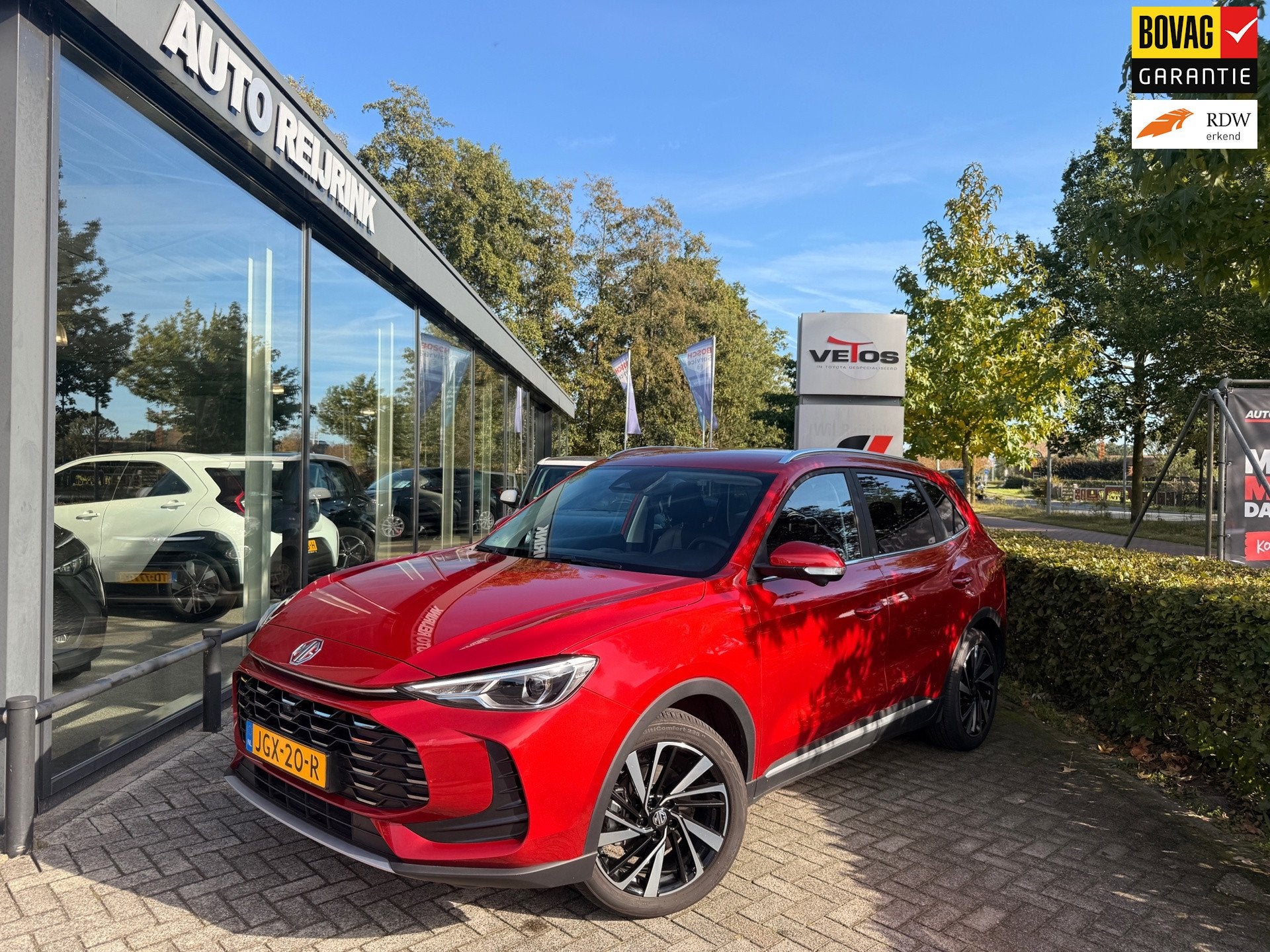 MG MG ZS Hybrid+ 1.5 Hybrid+ Luxury NL Auto, Trekhaak,, Auto's, Dealer onderhouden, Euro 6, 4 cilinders, ZS