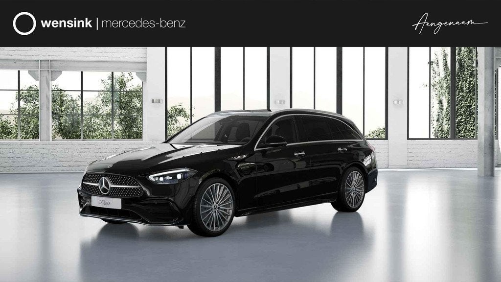 Mercedes-Benz C-klasse Estate 300e 140 Years Edition | Winte, Auto's, Mercedes-Benz, Automaat, Achterwielaandrijving, 4 cilinders
