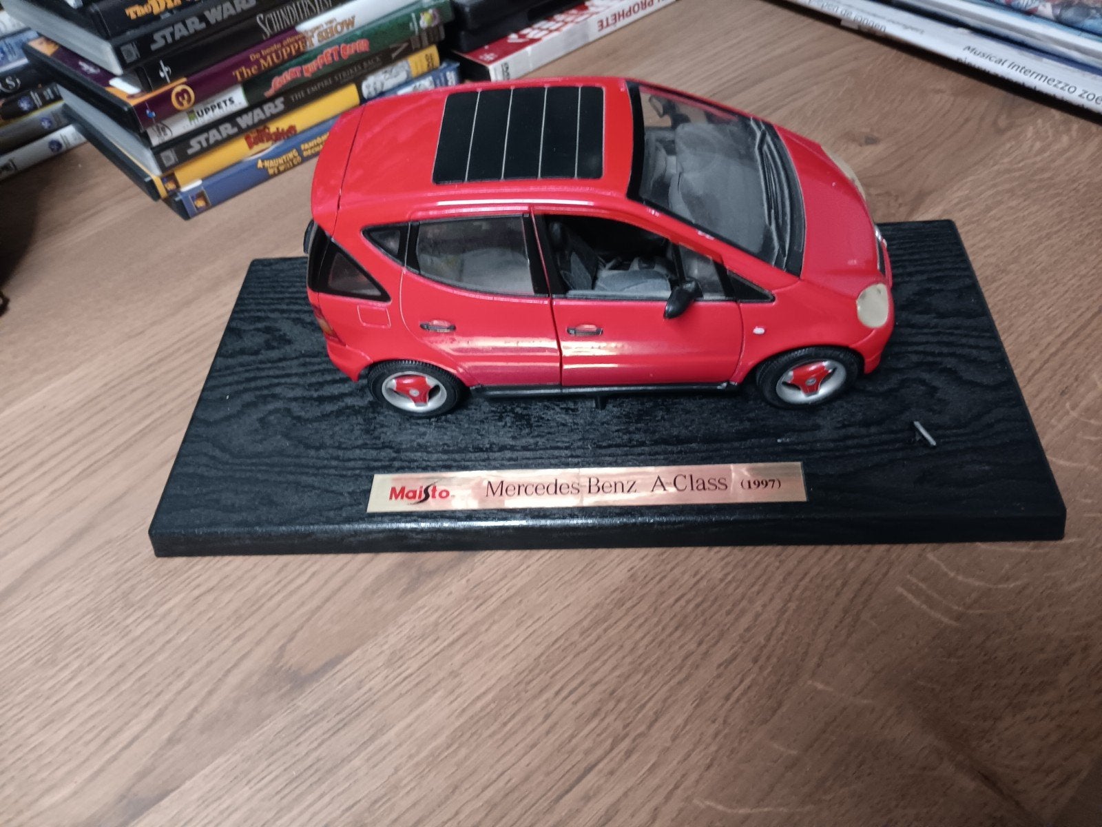 Maisto Mercedes Benz A-Klasse (1997) modelauto, Hobby en Vrije tijd, Modelauto's | 1:18, Ophalen of Verzenden, Gebruikt, Auto