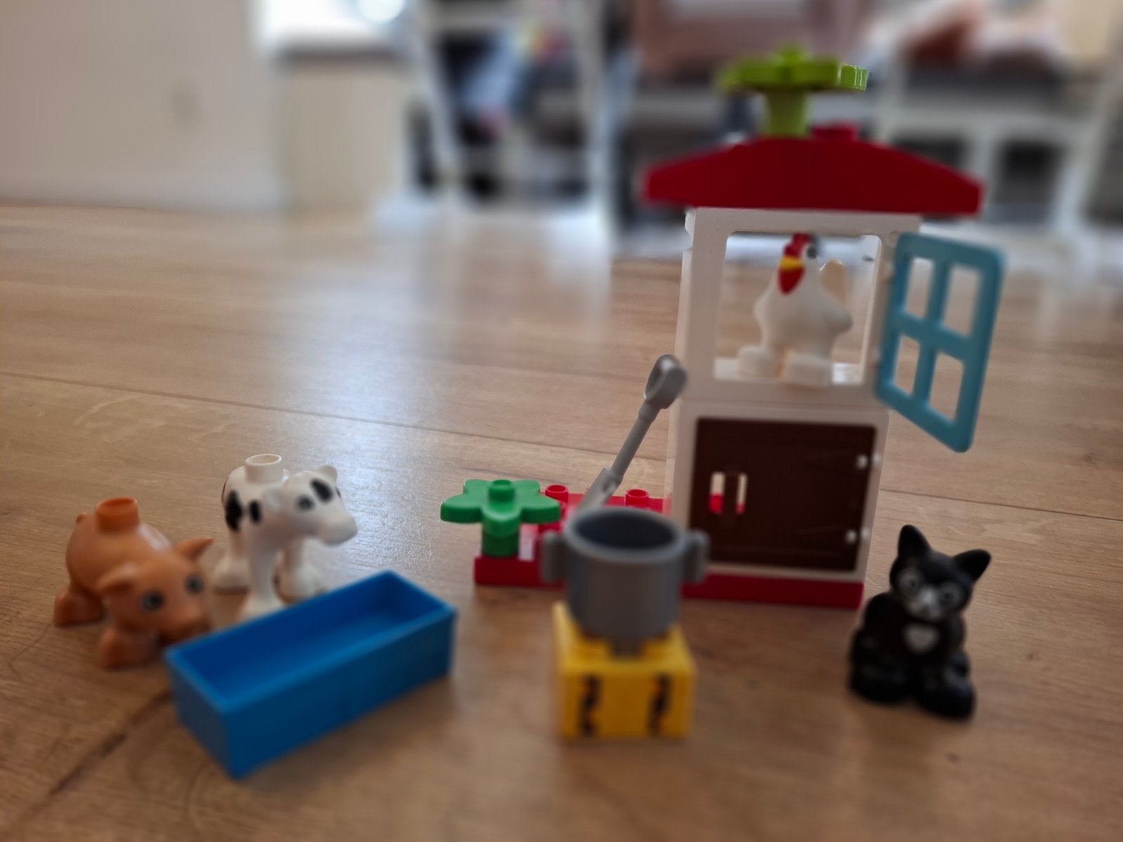 Duplo boerderij, Ophalen, Zo goed als nieuw, Duplo