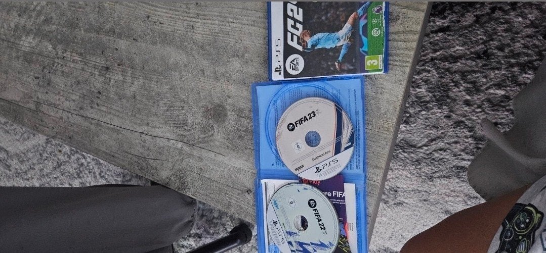 Fifa 22 23 24, Ophalen