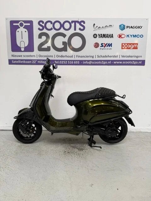 Vespa Sprint 45km/u, Overige modellen, Maximaal 45 km/u, Ophalen of Verzenden, Zo goed als nieuw