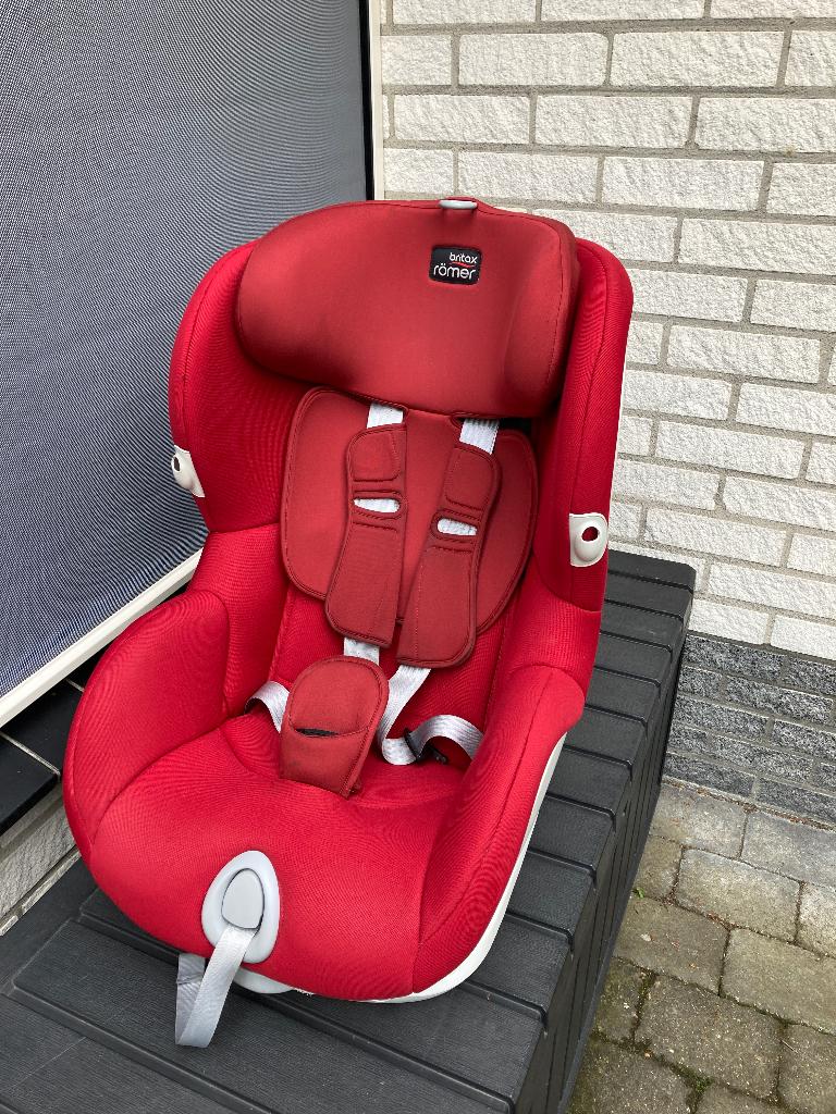 autostoeltje, Ophalen, Romer, Gebruikt, 9 t/m 18 kg