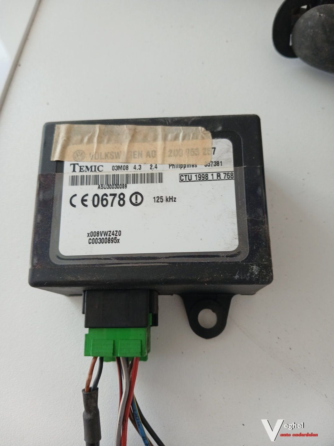 VW LT bestel 2.5TD 2400162 Slotenset '03, Gebruikt, -, -, Ophalen of Verzenden