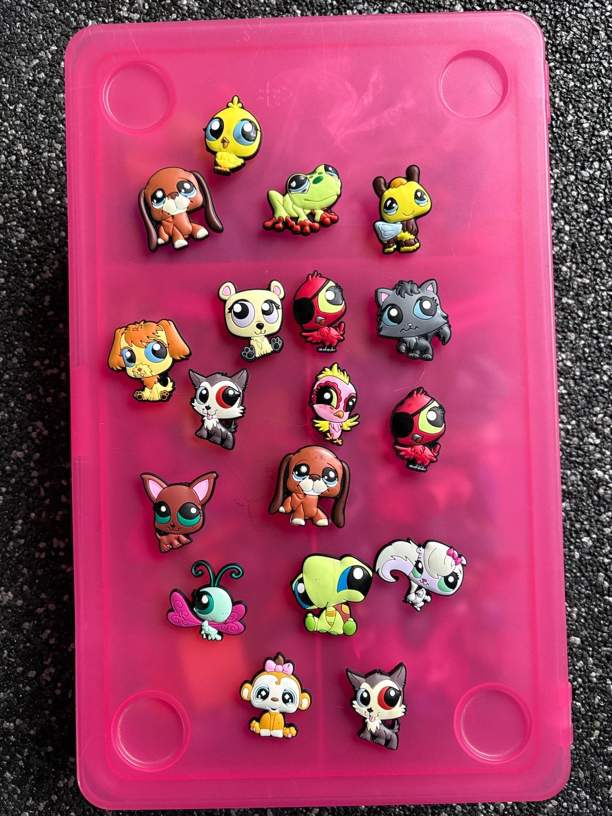 Littlest Pet Shop - Jibbitz, Ophalen of Verzenden, Zo goed als nieuw