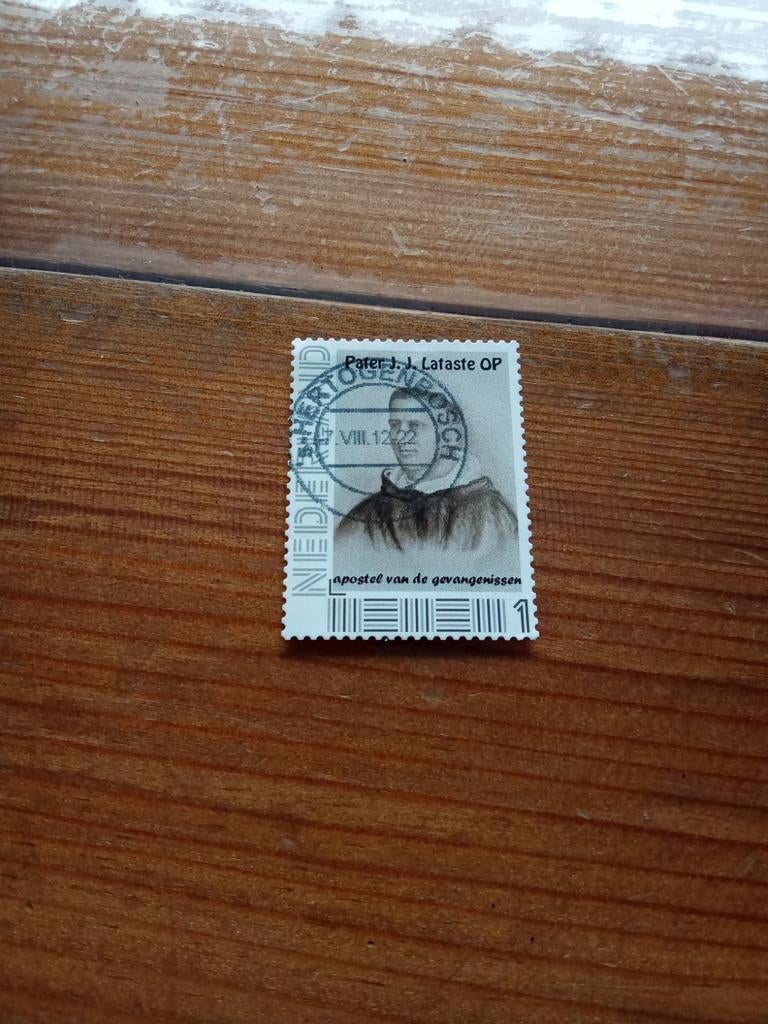 Pater J.J. Lataste OP, Ophalen of Verzenden, Na 1940, Gestempeld