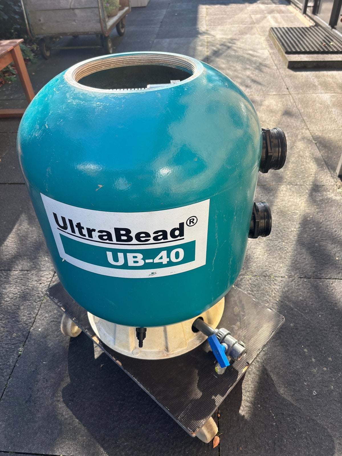 Ultrabead UB40 beadfilter /vijverfilter voor vijver, Ophalen, Gebruikt, Vijverfilter