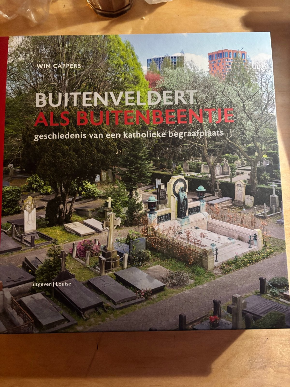 Wim Cappers - Buitenveldert als buitenbeentje, Ophalen of Verzenden, Zo goed als nieuw, Wim Cappers