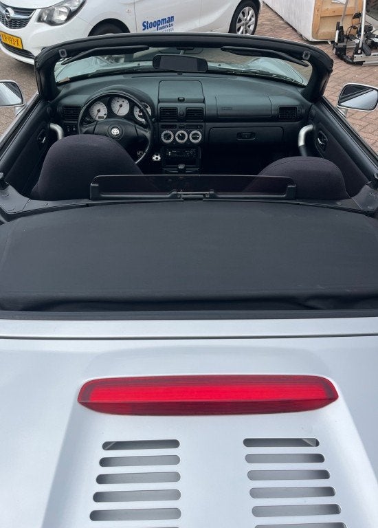 Toyota MR2 1.8 16V Airco Hardtop NL-auto 1e eig., Gebruikt, 4 cilinders, Cabriolet, Elektrische ramen