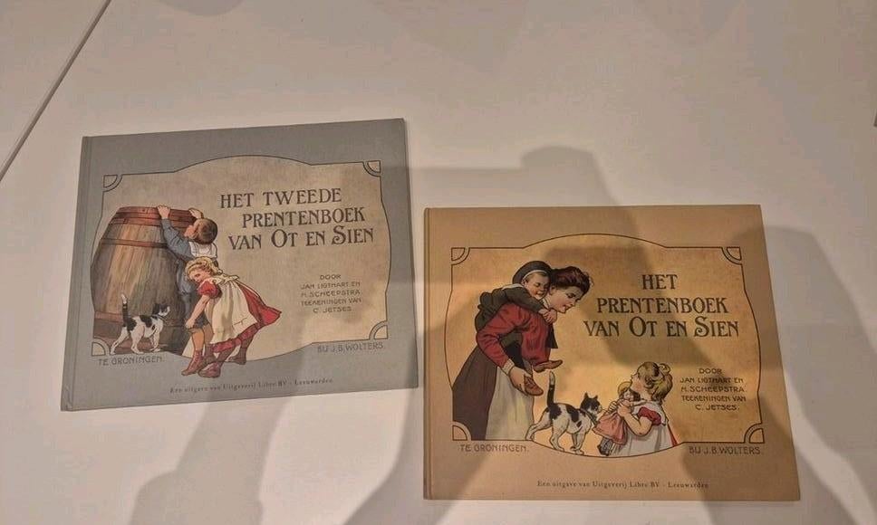 Ot en Sien boekjes - Het Prentenboek, Het Tweede Prentenboek, Ophalen of Verzenden