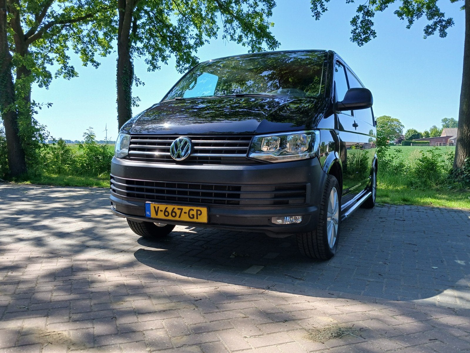 Volkswagen Transporter 2.0TDI Euro 6, Stof, Euro 6, 4 cilinders, 2500 kg
