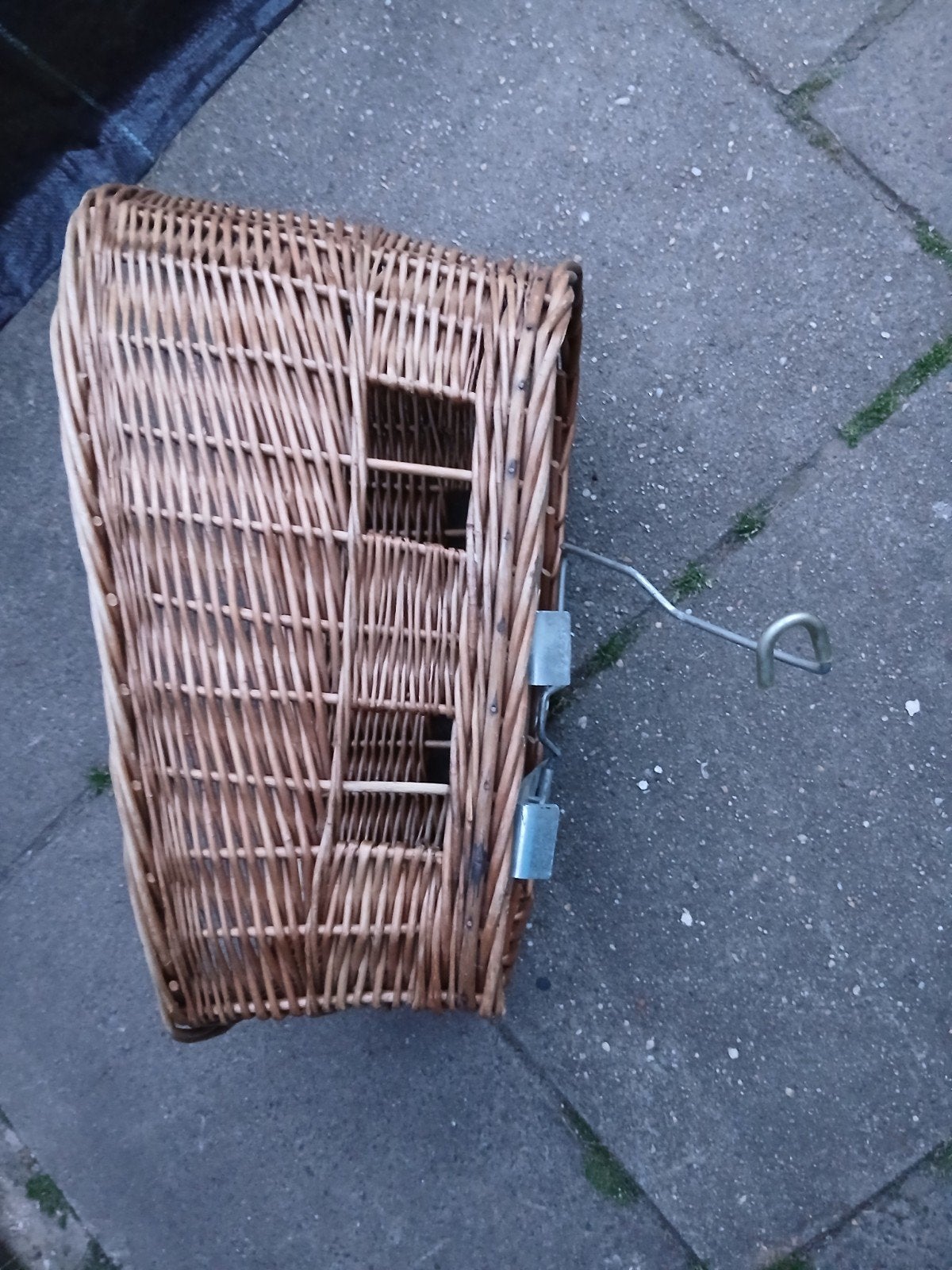 Honden mand voor achter op de bagage drager, Ophalen, Gebruikt, Fietsmand, Basil