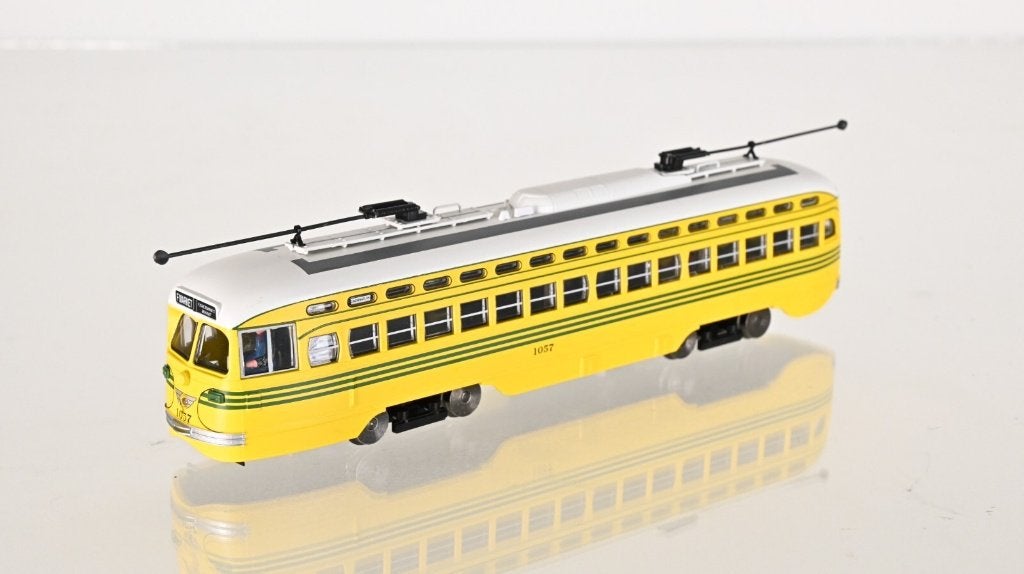 Bowser HO 12557 - DC Cincinnati Electric PCC Trolley in ovp, Overige merken, Nieuw, Ophalen of Verzenden, Gelijkstroom