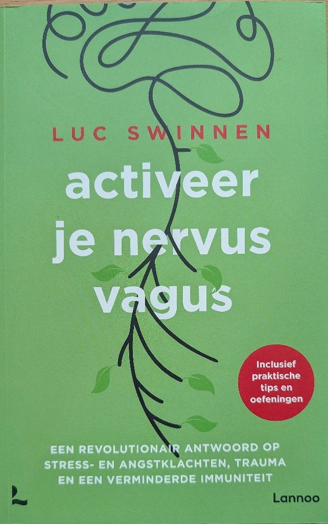 Activeer je nervus vagus, Boeken, Ophalen of Verzenden, Nieuw, Luc Swinnen
