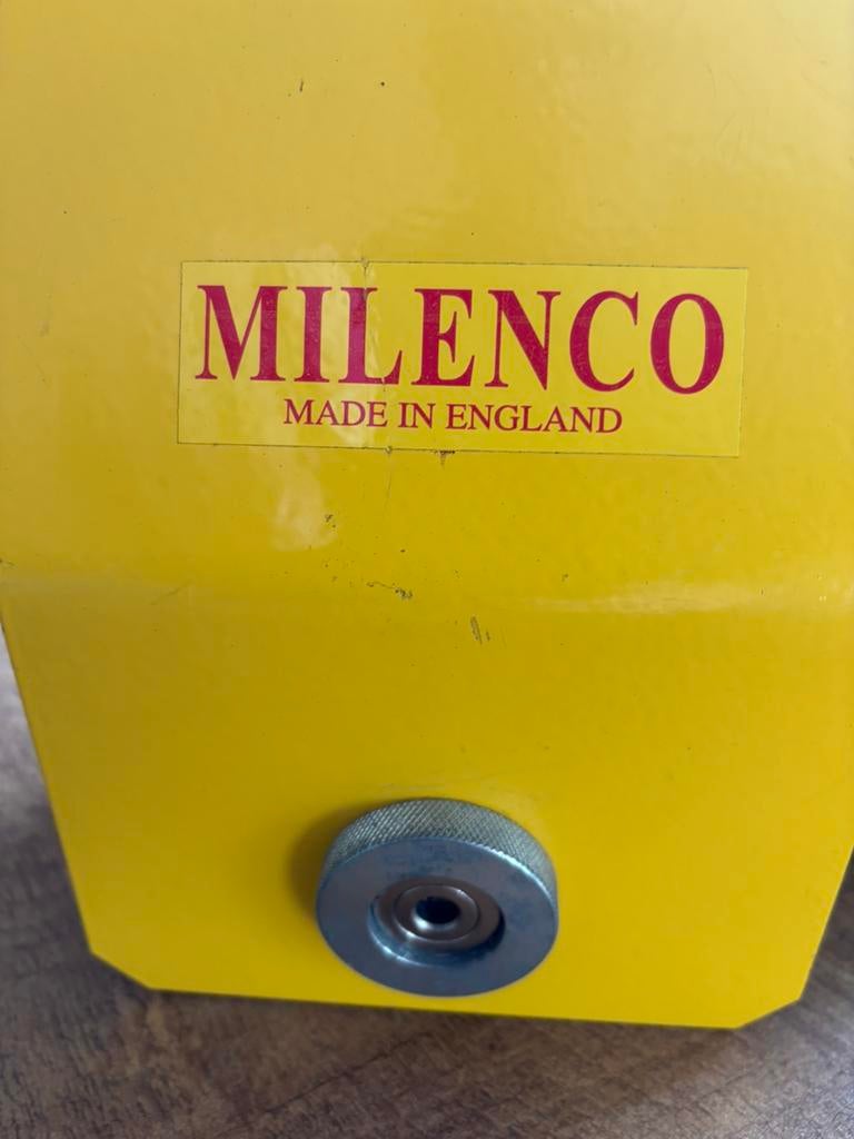 Milenco Heavy Duty koppelings slot Al-Ko., Ophalen of Verzenden, Zo goed als nieuw