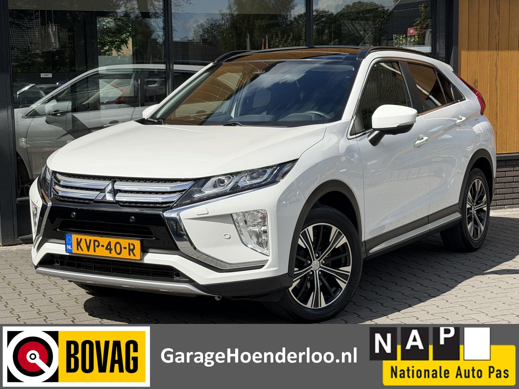 Mitsubishi Eclipse Cross 1.5 DI-T Panoramadak, Leer, 4x Came, Auto's, Voorwielaandrijving, 15 km/l, Euro 6, 4 cilinders