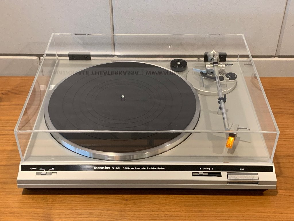 Nieuwe stofkap Technics SL-B20, SL-B200, SL-B210, Info@intovinyl.com, Nieuw, Ophalen of Verzenden, Korenbloem 13, 3227 BB Oudenhoorn